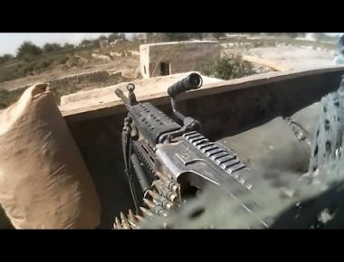 Βίντεο: Ανταπόδοση πυρών Αμερικανών στρατιωτών σε Ταλιμπάν στο Αφγανιστάν